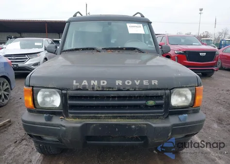 2002 Land Rover Discovery Series Ii Se z USA, uszkodzony, nr VIN SALTY12422A767902